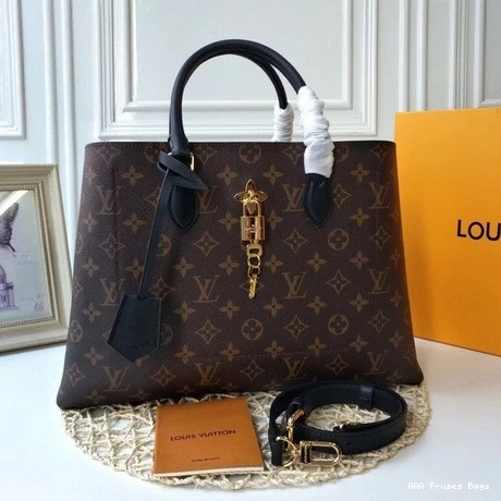 AAA Pruses Bags Vuitton FLOWER Louis TOTE 0714